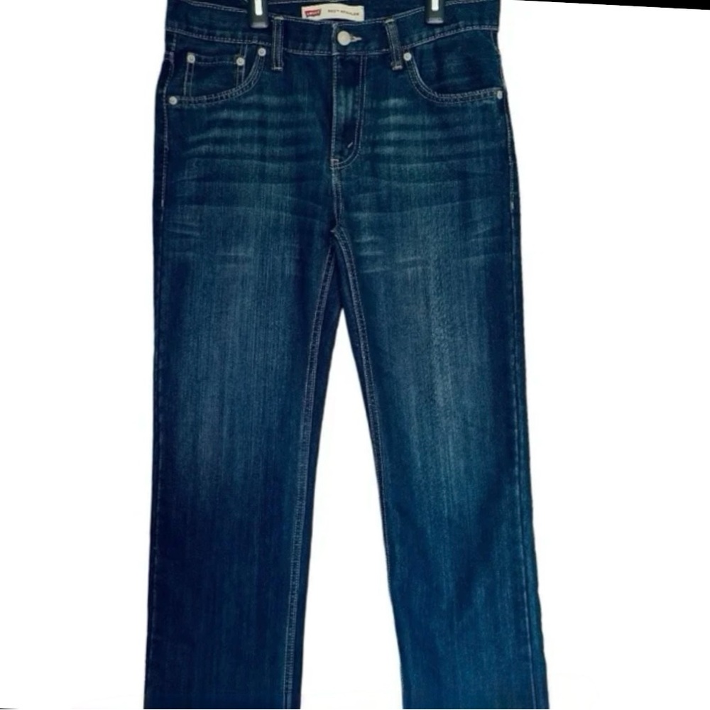 Levi's Dark Blue Boy’s Straight Jeans/ Size 14H